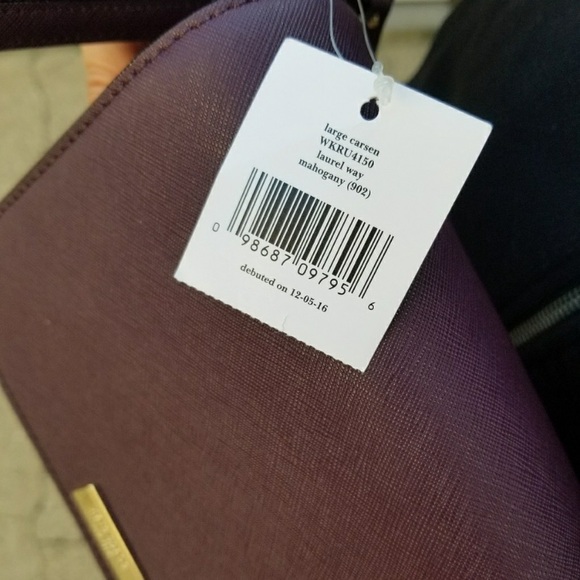 Kate Spade Large Carsen Crossbody - Picture 8 of 8